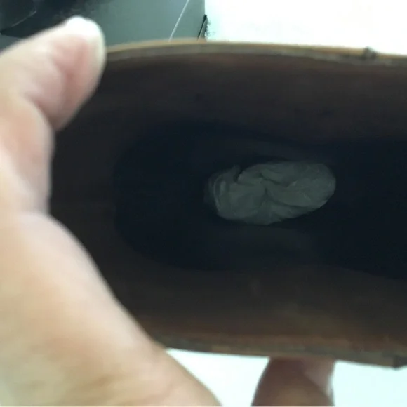 Salvatore Ferragamo Dark Brown Leather Riding Boots - Picture 9 of 16